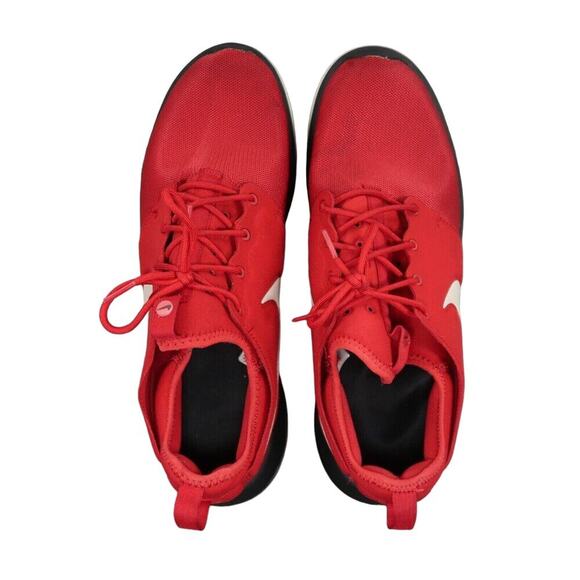 Nike Shoes Mens 14 Sneakers Athletic Roshe Two Trainers Sport Running Active Red - Picture 6 of 12